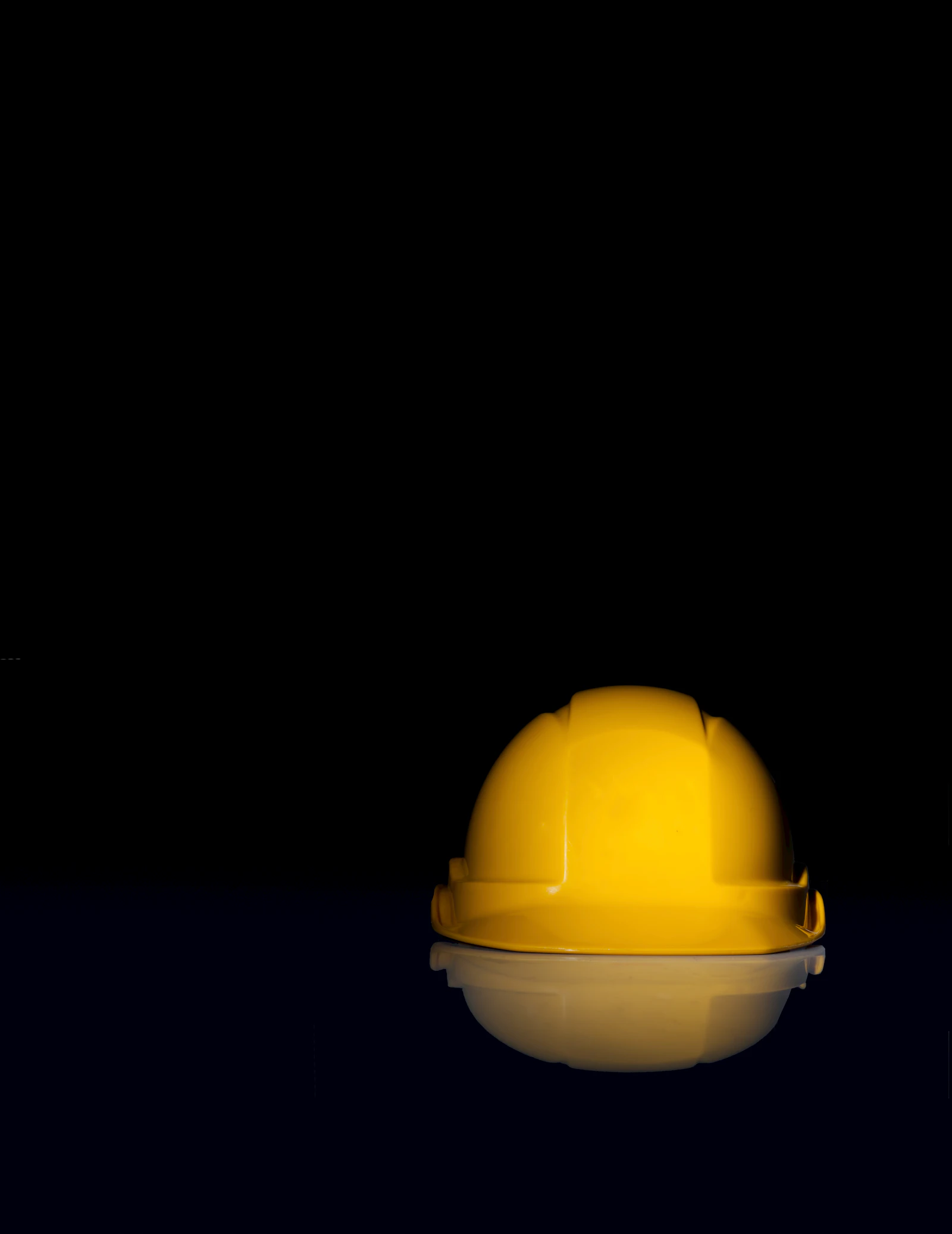 Casco de seguridad industrial